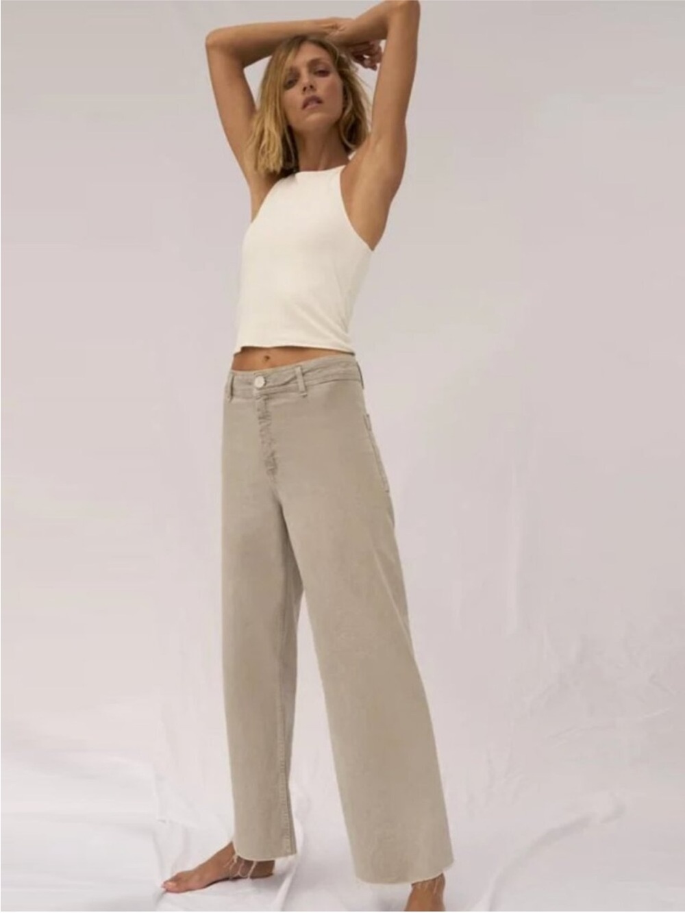 Zara Womens Marine Jeans- Size 30